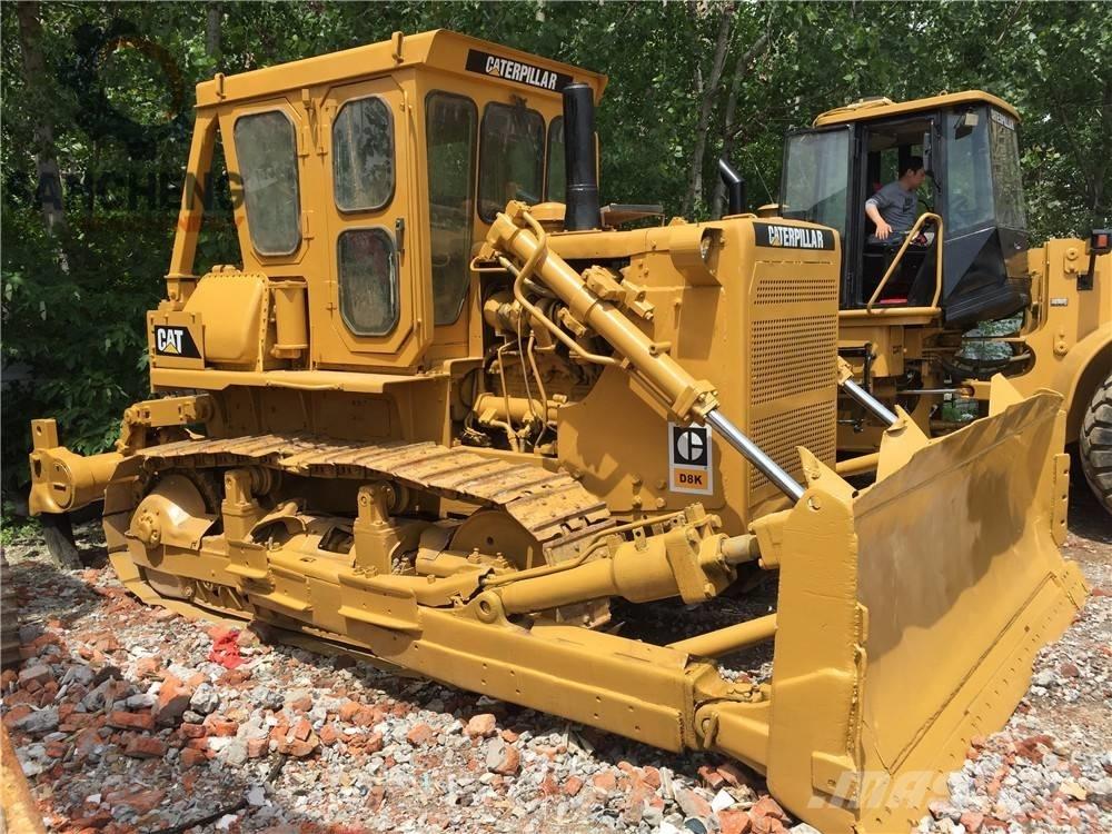 CAT D 8 K Pásové dozéry