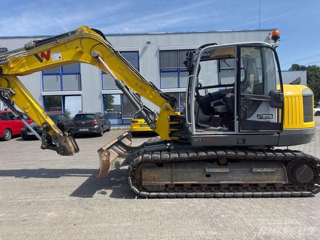 Wacker Neuson ET145 Pásové rýpadlá