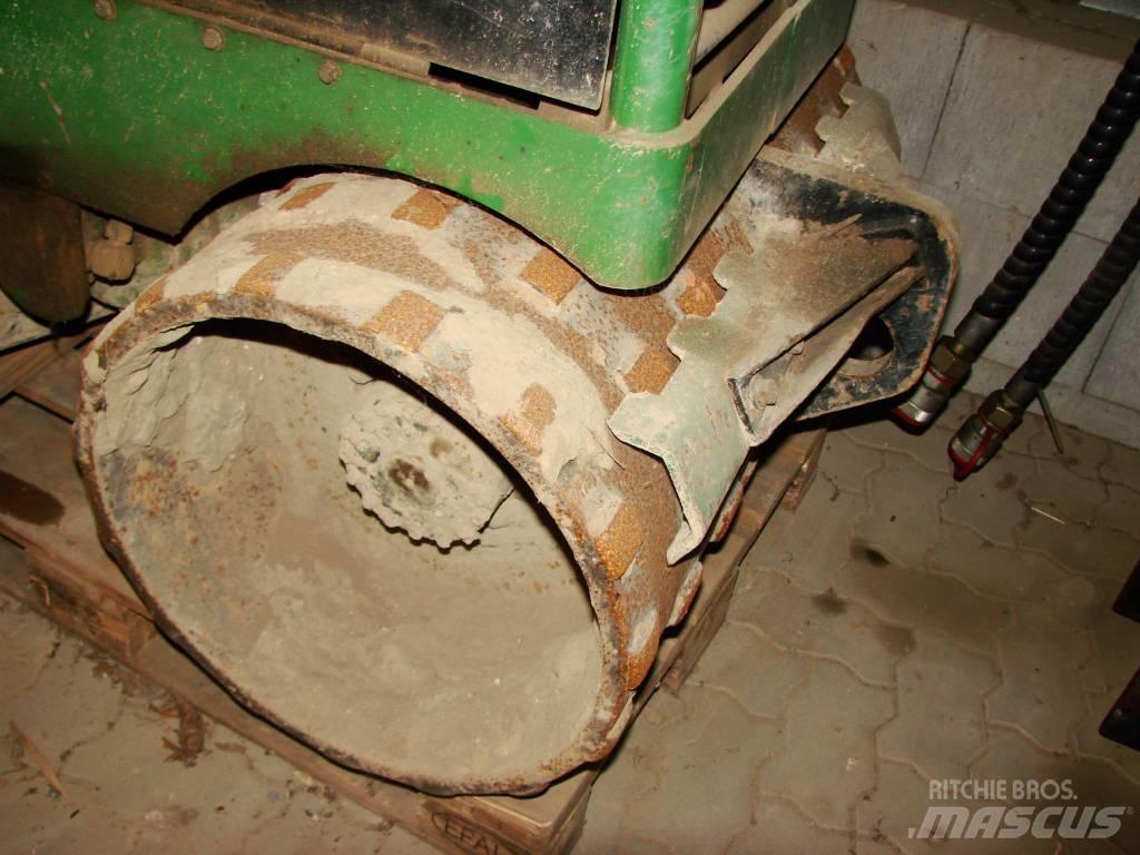 Weber TRC Pôdne kompaktory