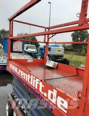 SkyJack SJ III 4632 Nožnicové zdvíhacie plošiny