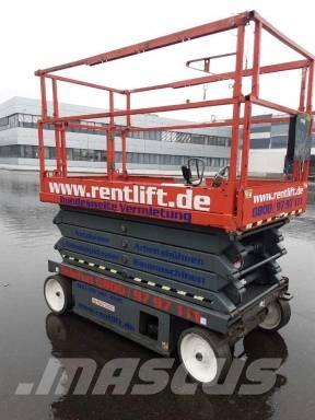 SkyJack SJ III 4632 Nožnicové zdvíhacie plošiny