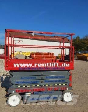 SkyJack SJ III 4632 Nožnicové zdvíhacie plošiny