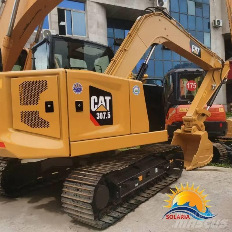 CAT 307.5 Pásové rýpadlá