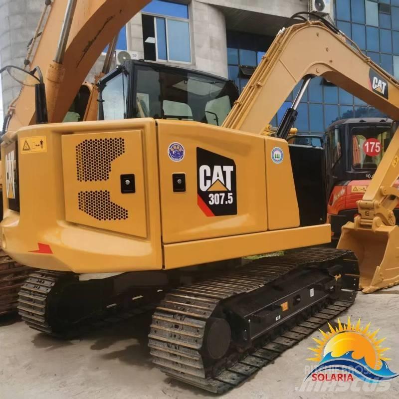 CAT 307.5 Pásové rýpadlá
