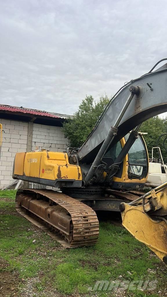 Volvo EC 290  N LC Motory