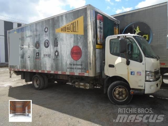 Hino 195 D Skriňová nadstavba