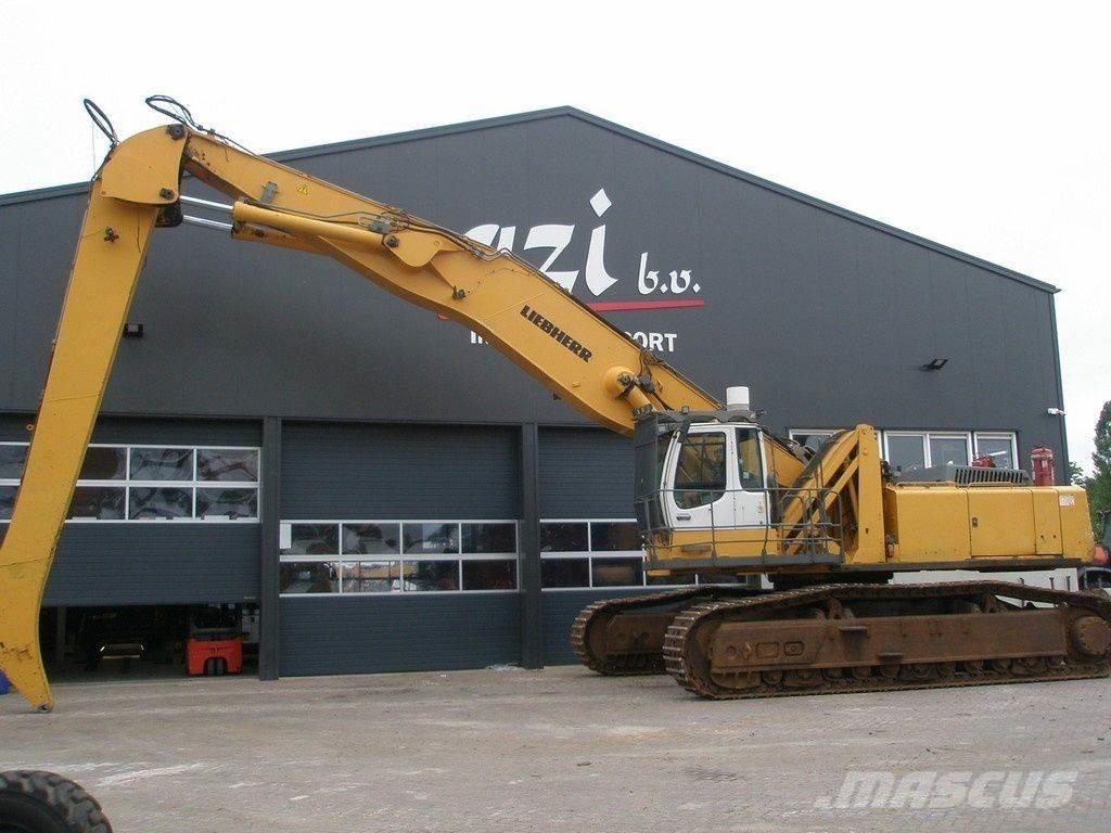 Liebherr R974C Stroje pre manipuláciu s odpadom