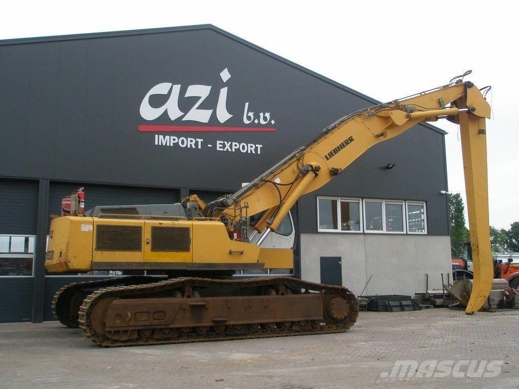 Liebherr R974C Stroje pre manipuláciu s odpadom