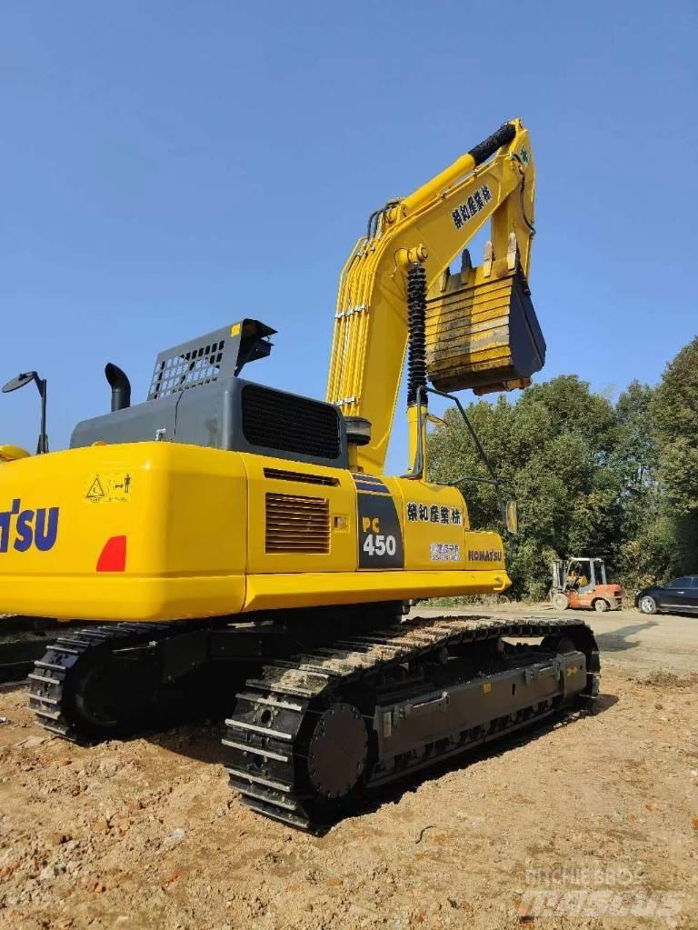 Komatsu PC 450 Pásové rýpadlá