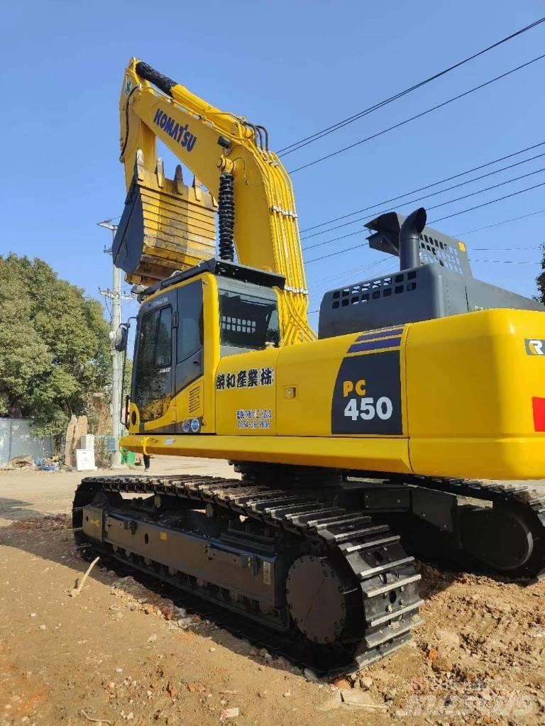 Komatsu PC 450 Pásové rýpadlá