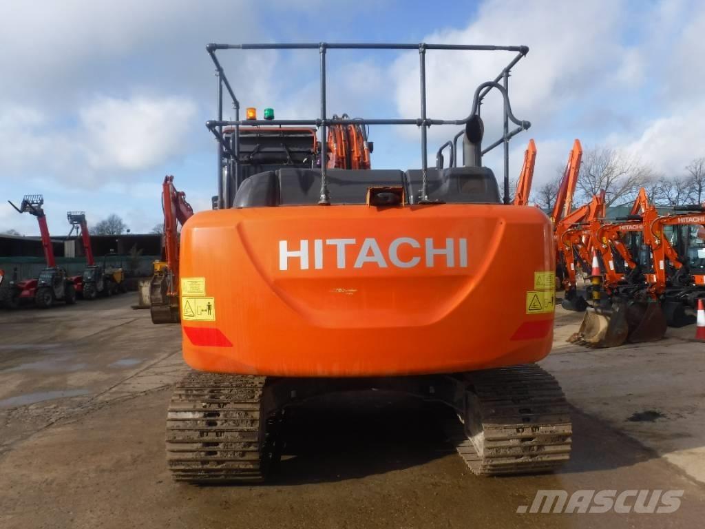Hitachi ZX 210 LC-6 Pásové rýpadlá