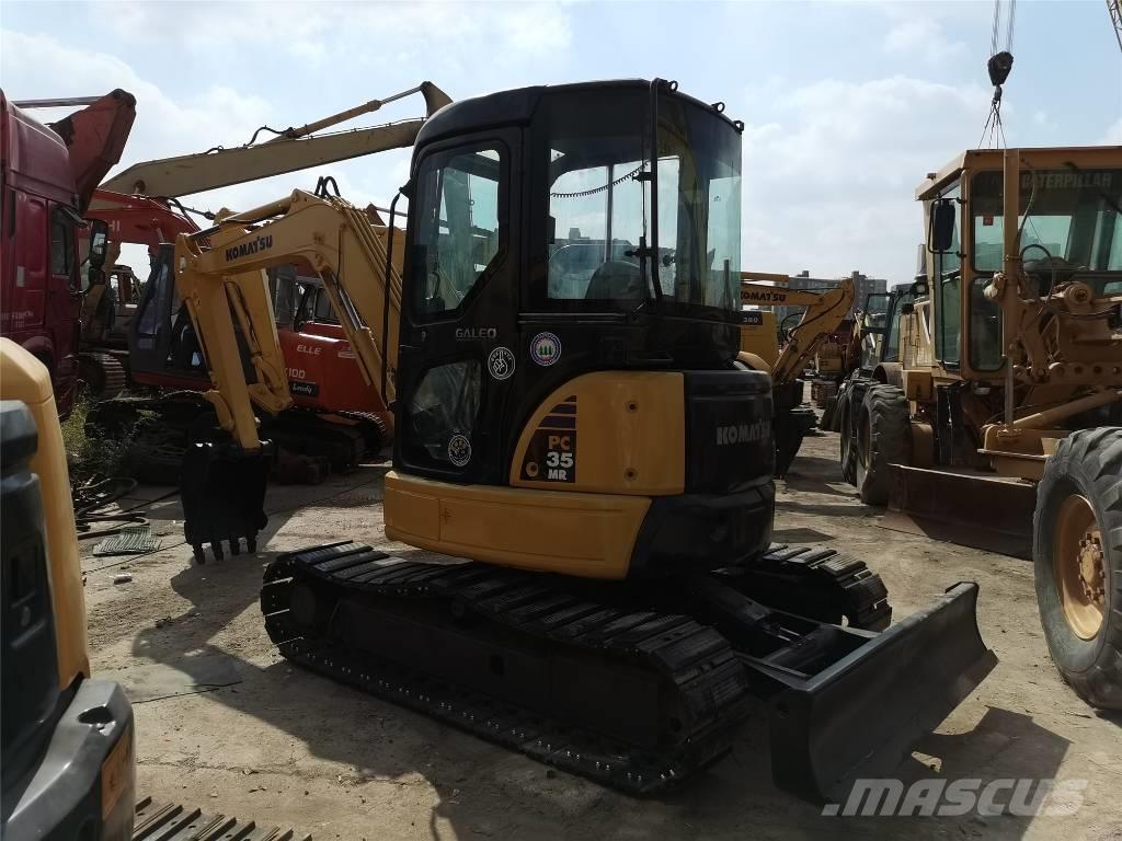 Komatsu PC 35 Mini rýpadlá < 7t