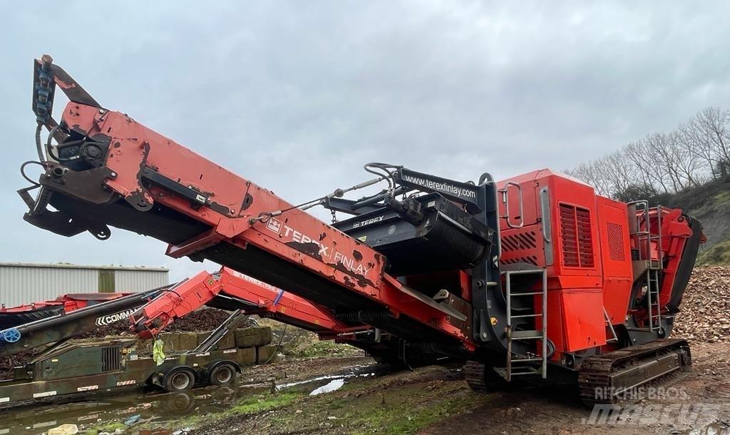 Finlay J 960 Mobilné drviče