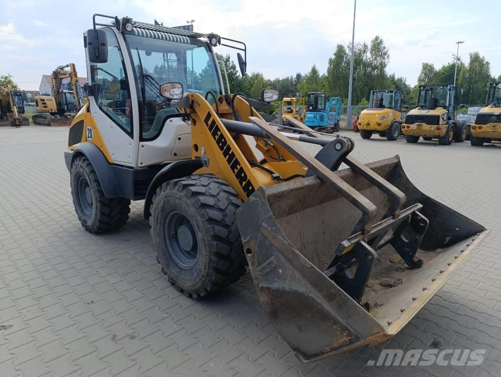 Liebherr L508C Kolesové nakladače