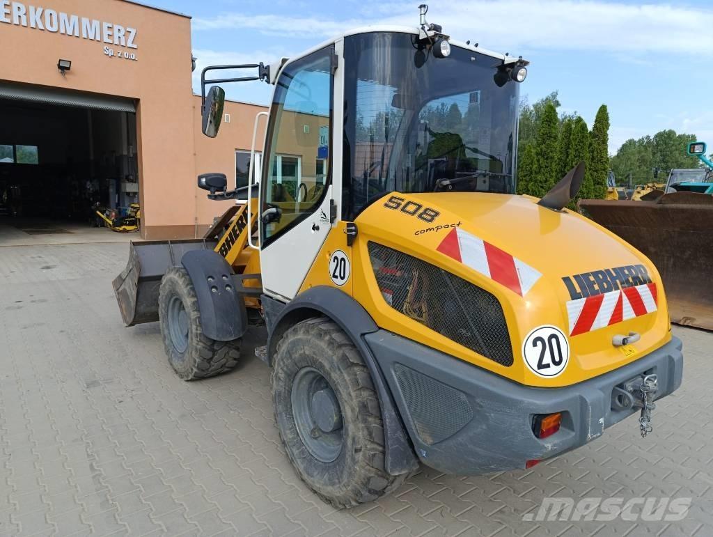 Liebherr L508C Kolesové nakladače