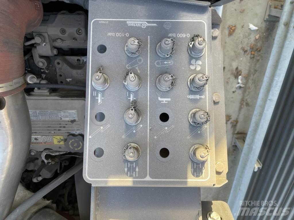 Wirtgen W 210 I Recykléry za studena