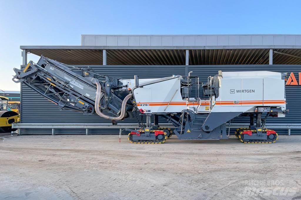 Wirtgen W 210 I Recykléry za studena