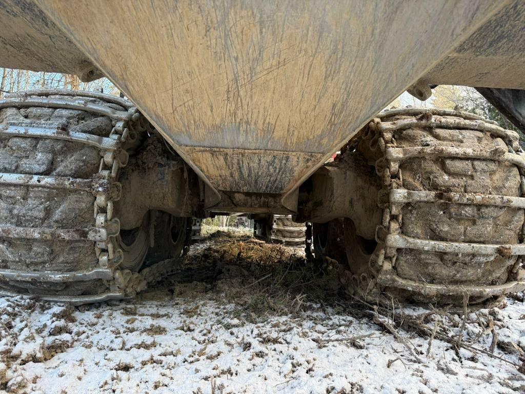 Komatsu 875 Lesné traktory