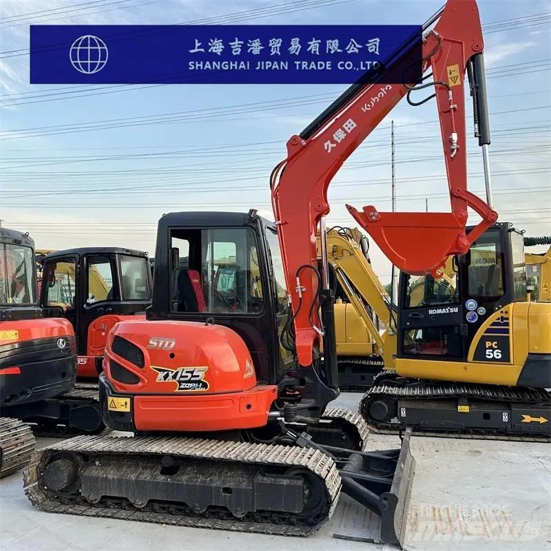 Kubota KX 155 Pásové rýpadlá