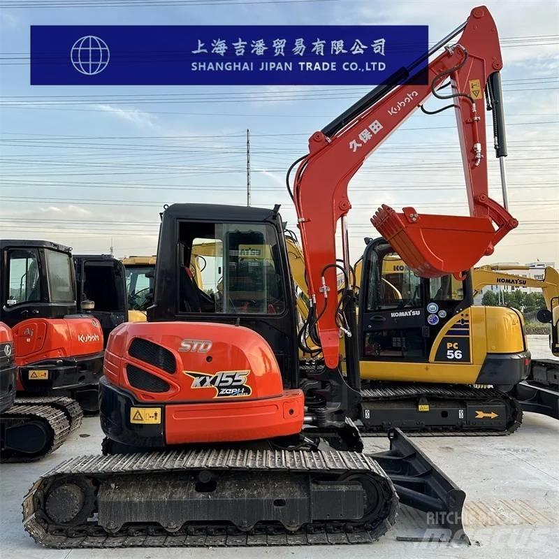 Kubota KX 155 Pásové rýpadlá