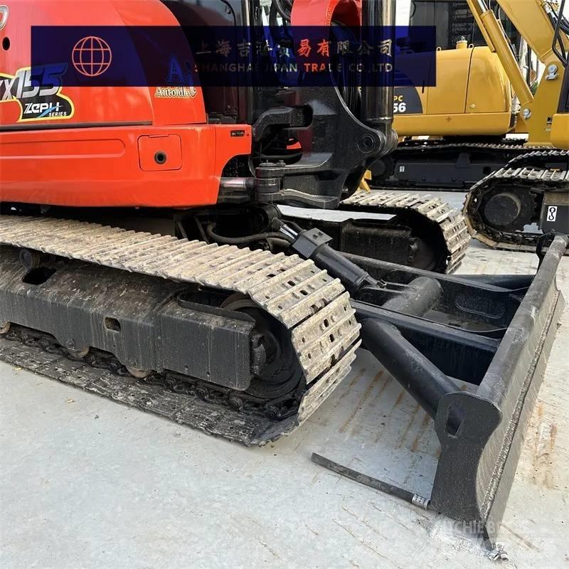 Kubota KX 155 Pásové rýpadlá