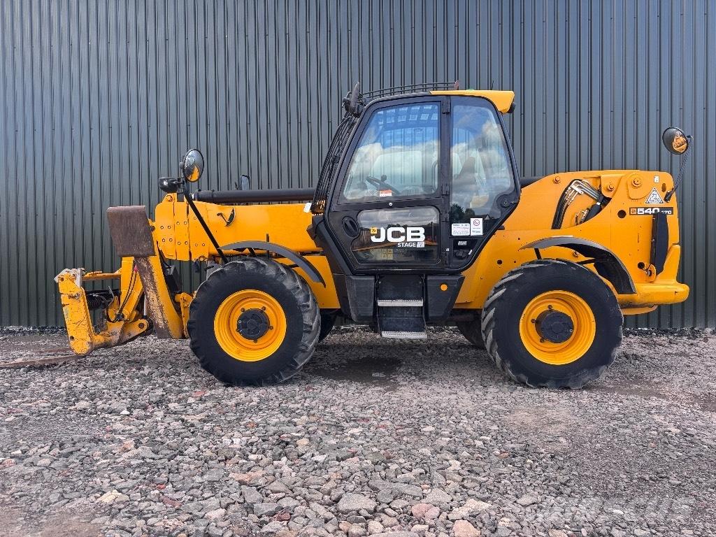 JCB 540-170 Teleskopické manipulátory