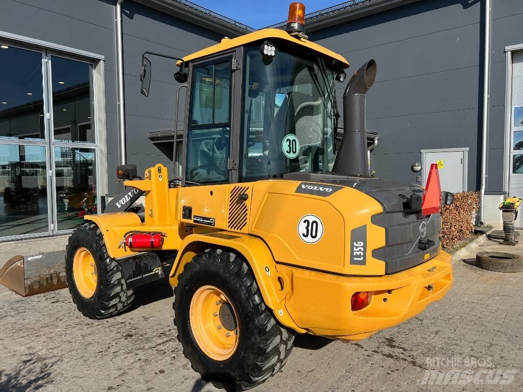 Volvo L 35 G Kolesové nakladače