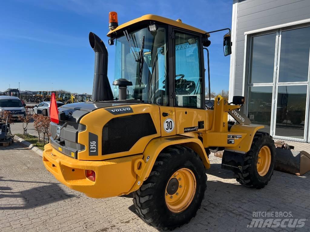 Volvo L 35 G Kolesové nakladače