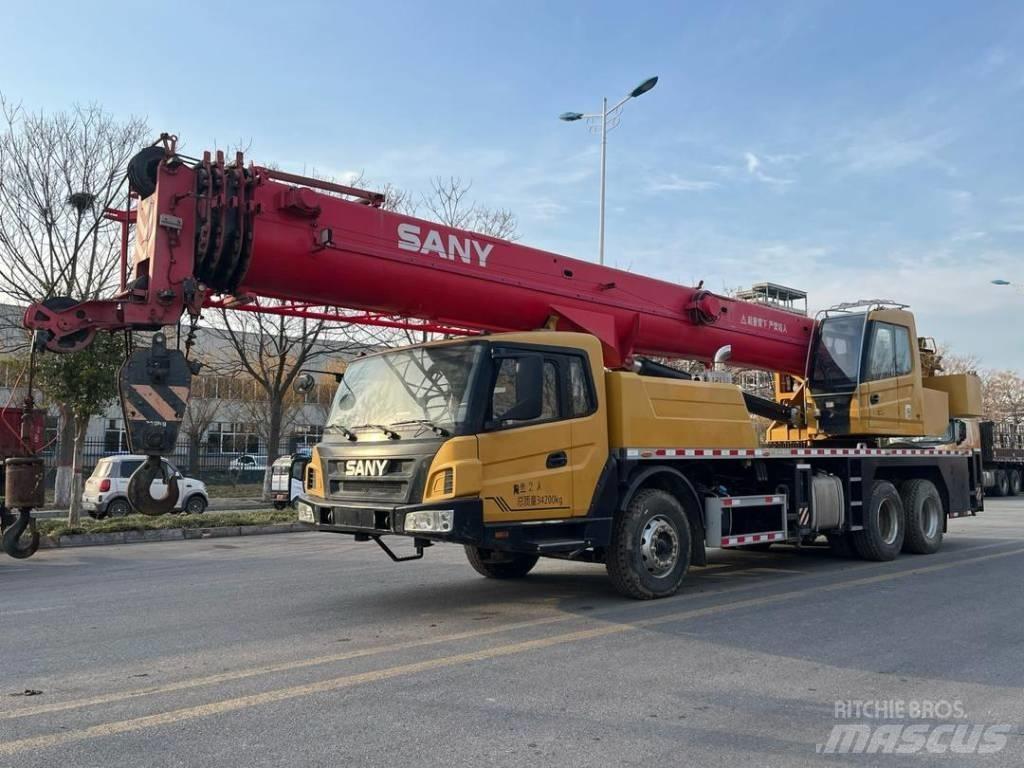 Sany STC250C5-2 Univerzálne terénne žeriavy