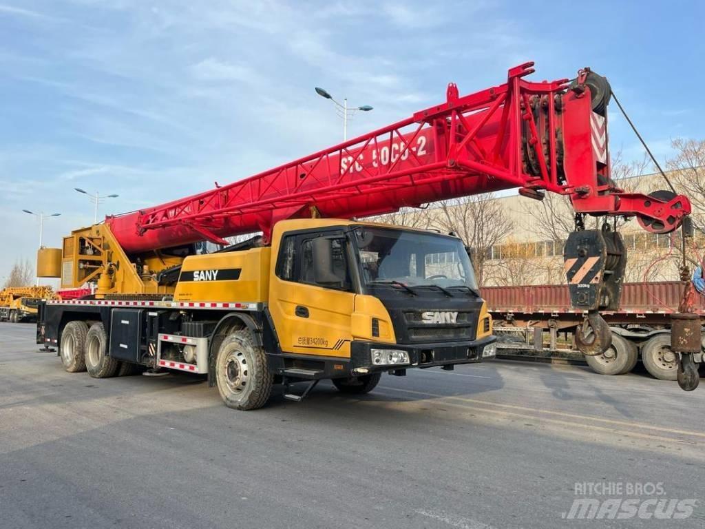 Sany STC250C5-2 Univerzálne terénne žeriavy