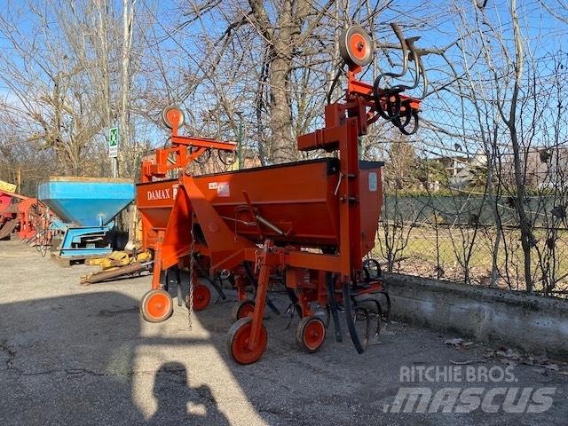  damax D750/6 Riadkové kultivátory