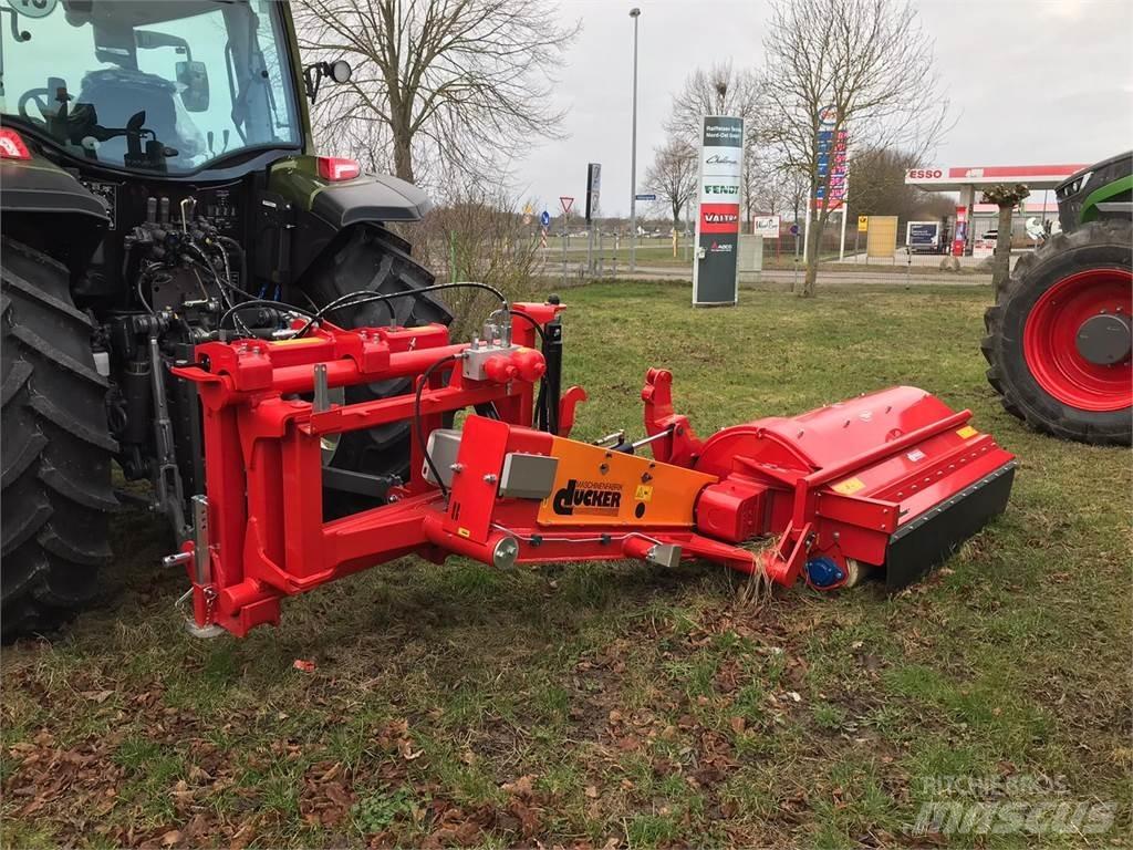 Dücker USM 18 Stroje na zber krmovín-príslušenstvo