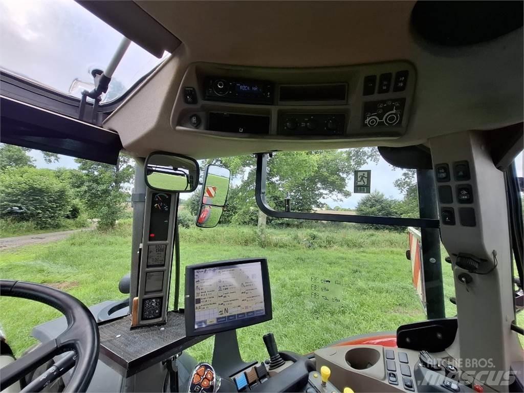 Case IH Optum 270 Traktory