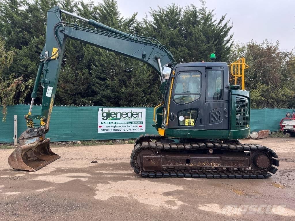 Komatsu PC 138 US-11 Pásové rýpadlá