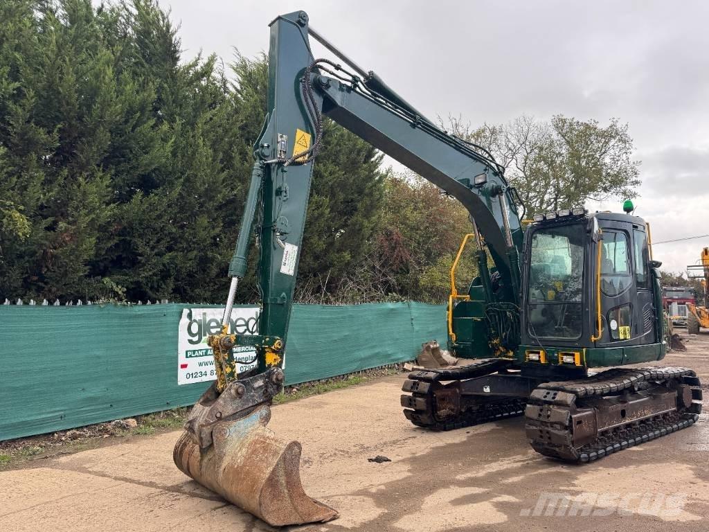 Komatsu PC 138 US-11 Pásové rýpadlá