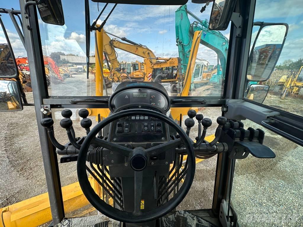 Volvo G 976 Grejdery