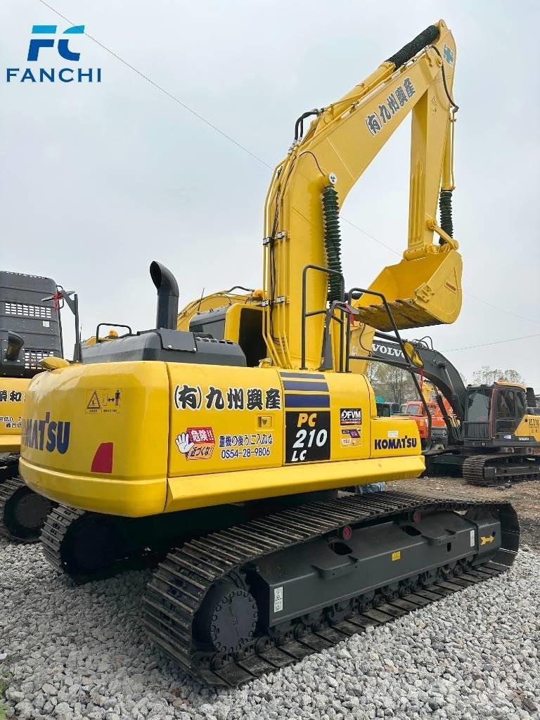 Komatsu PC 210-8 Pásové rýpadlá