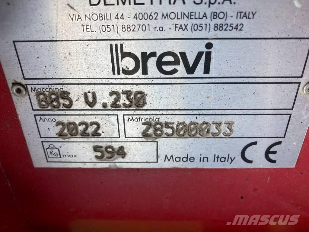 Breviglieri B85-230 Ďalšie stroje na spracovanie pôdy a príslušenstvo