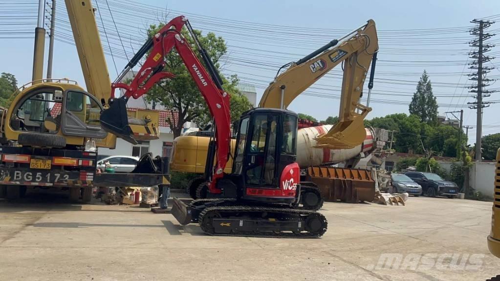 Yanmar Vio 55 Mini rýpadlá < 7t