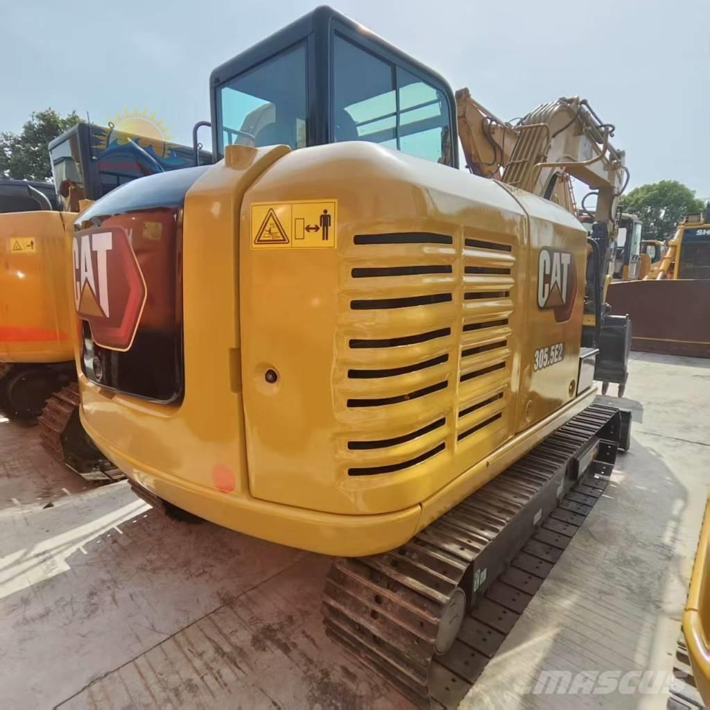 CAT 305.5e2 Mini rýpadlá < 7t