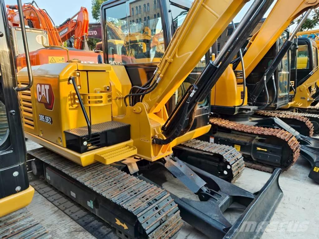 CAT 305.5e2 Mini rýpadlá < 7t