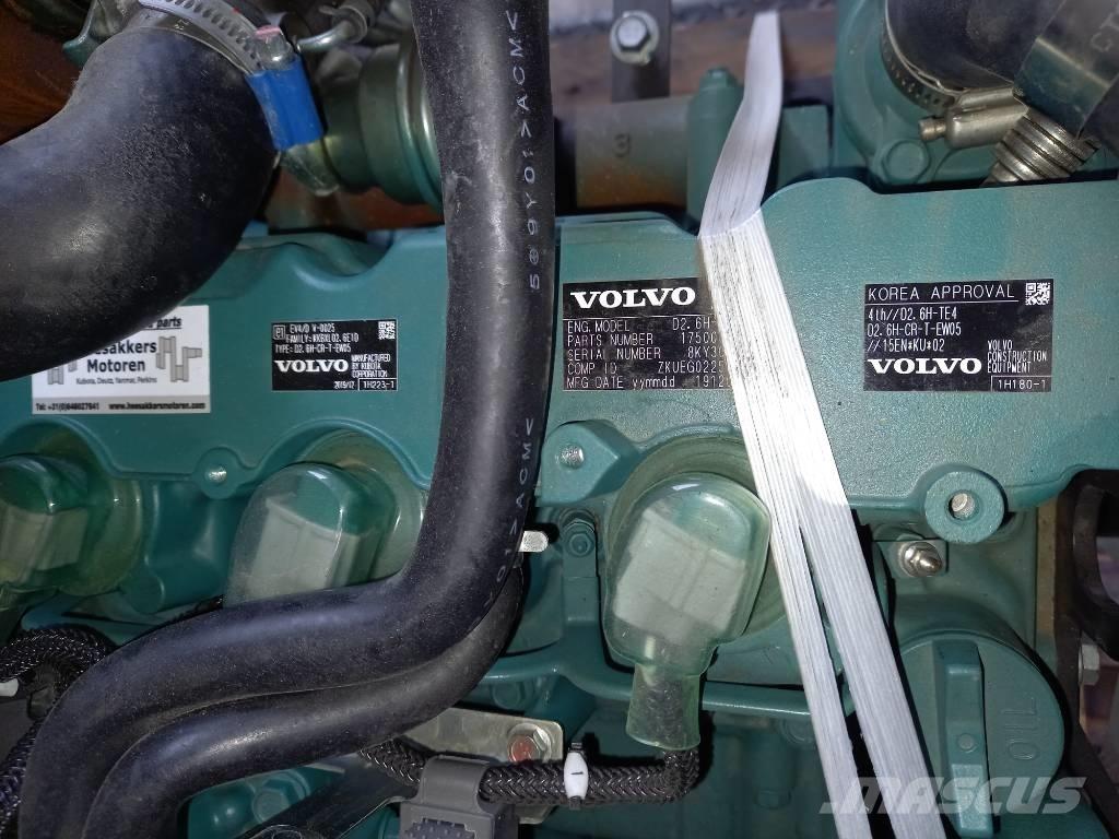 Volvo D2.6H-TE5   /   TE4 Motory