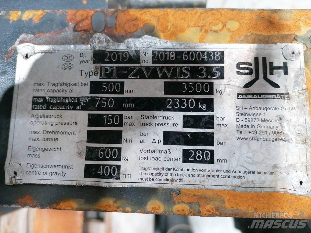 Linde ZVWS3.5 Vidlice