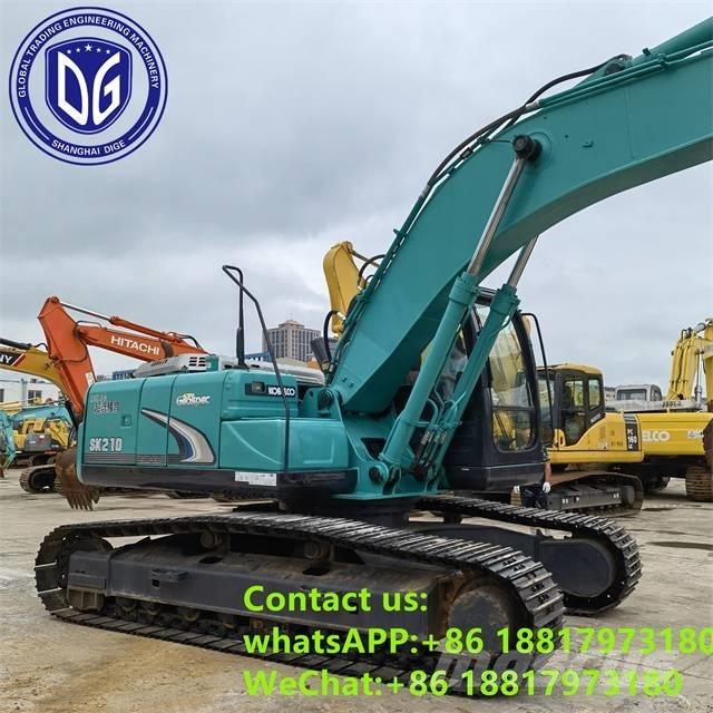 Kobelco SK 210 LC-8 Pásové rýpadlá