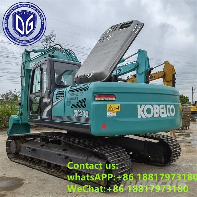 Kobelco SK 210 LC-8 Pásové rýpadlá