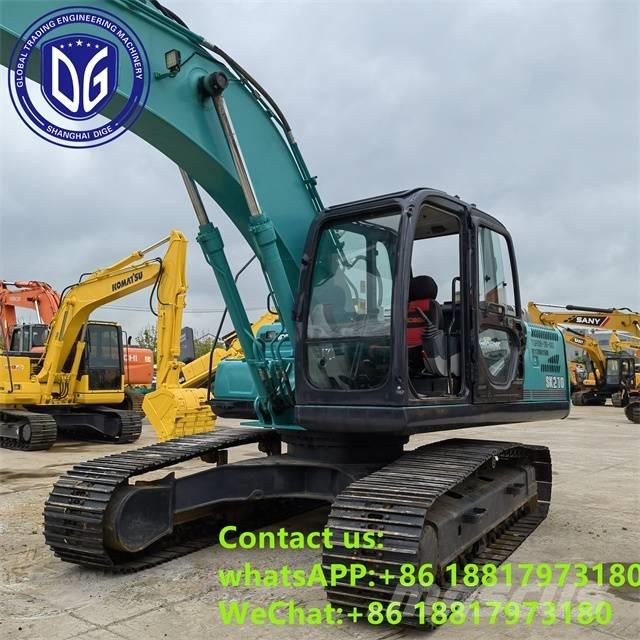Kobelco SK 210 LC-8 Pásové rýpadlá