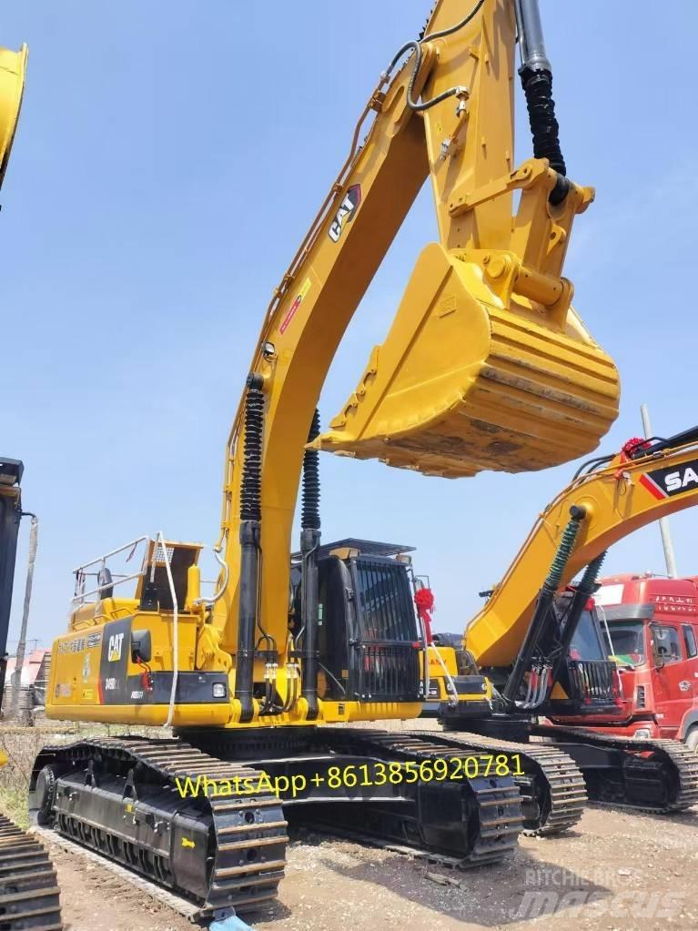 CAT 349 Pásové rýpadlá
