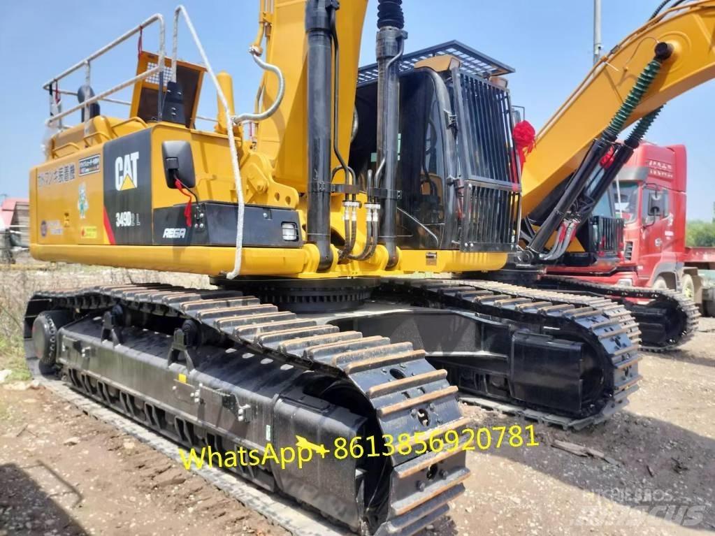 CAT 349 Pásové rýpadlá