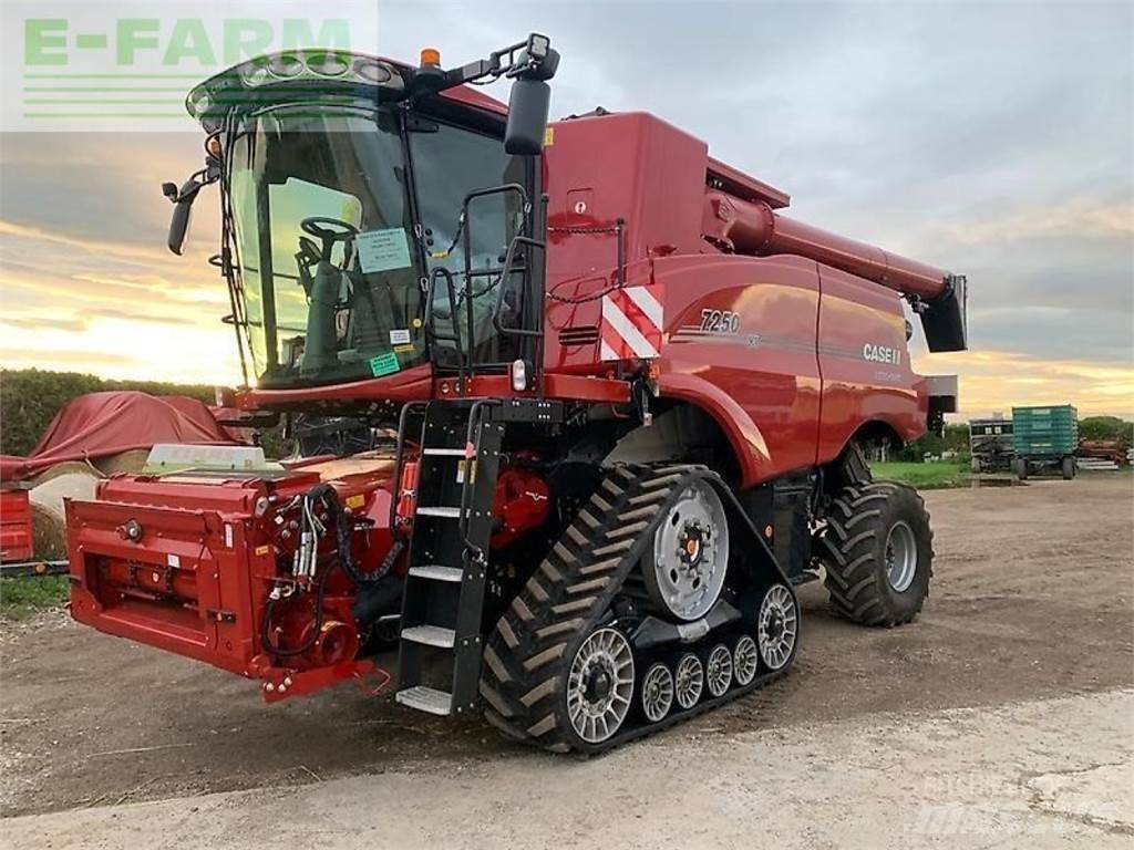 Case IH 7250 Kombinované zberacie stroje