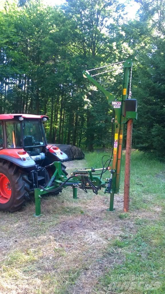  WRAG  zatloukač kůlů Ďalšie poľnohospodárske stroje